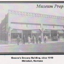 Greene's Grocery in Whitehall.