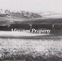 Northern Pacific train at Jefferson City depot.