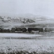 Northern Pacfic train at Jefferson City depot.