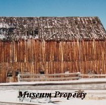 Albert Marks barn built c. 1900.