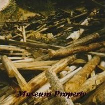 Deterioration of Albert Marks barn.