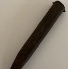 Chisel used at Carlson Ranch in Bernice.