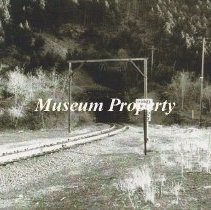 Wickes / Boulder railroad tunnel.