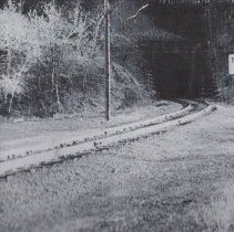 Wickes / Boulder railroad tunnel.