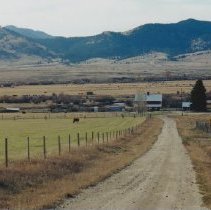 John Heide barn in the Boulder Valley.