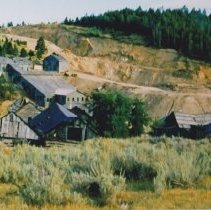 Comet mill in Comet, Montana.