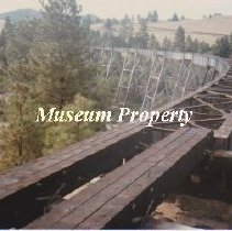 Railroad trestle in Corbin.