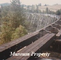 Railroad trestle in Corbin.