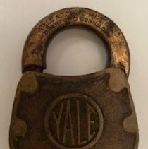Yale lock pre-1929 time period.