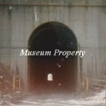 Bernice, Calvin, Ek Park Railroad Tunnel.