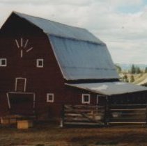 Johnson barn built 1946.