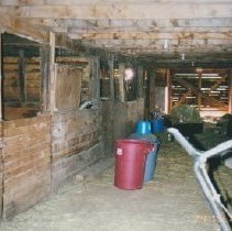 Stables at Johnson barn.