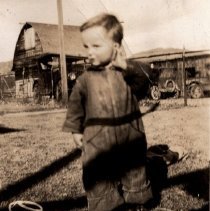 Douglas Marks in 1929 at the Marks Ranch.