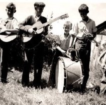 Haynes Family Band at the Haynes Ranch.