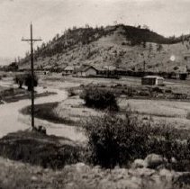 1930's flooding in Clancy.