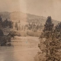 Winslow Ranch looking northwest.