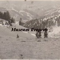 Southeast of High Ore Canyon.
