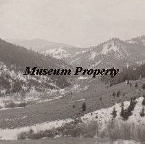 South view of High Ore Canyon.