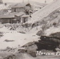 Original Comet Mine buildings.