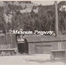 Gray Eagle Mine buildings, c. 1910.
