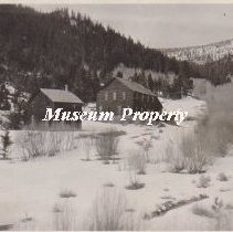 Gray Eagle Mine Bunk House and Boarding House.