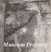 Matt Kosola working in a Comet mine.