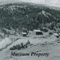Gray Eagle Mine buildings in 1905.