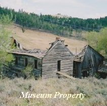 Daily Hotel and Boarding House in Comet, Montana.