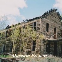 Dailey Hotel in Comet, Montana.