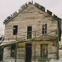 Dailey Hotel in Comet, Montana.