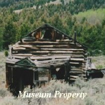 House in Comet, Montana