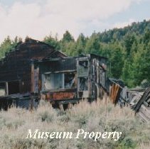 House in Comet, Montana.