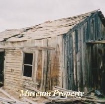 John W. Russell's house in Comet, Montana.