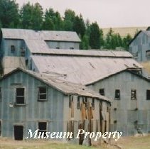 Mill in Comet, Montana.