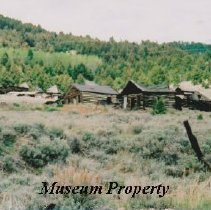 House in Comet, Montana.