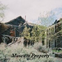 Dailey Boarding House in Comet, Montana.