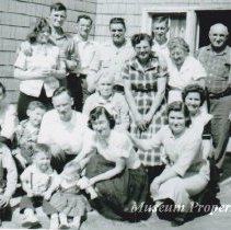Haab Family of Clancy, c. 1952.