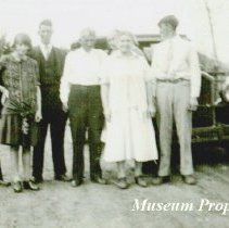 Haab Family, c. 1930.