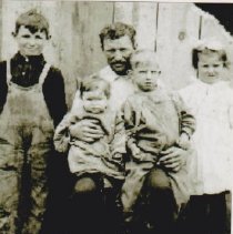 Haab family of Clancy, c. 1912.