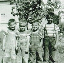 Mike Hoffman, Bob Haab, Tom Hoffman, Dick Haab.