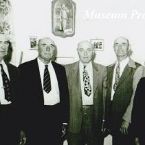 Schiavon brothers: Joe, Angelo, Sabastian, Louis, John.