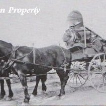 Will & Helen Wickes leaving for their honeymoon.