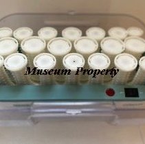 Electric hot curler set c. 1970.