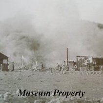 Basin during 1903 fire.