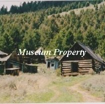 Some of the buildings in Elkhorn in 1998.