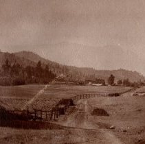 Winslow Ranch looking north towards Alhambra.