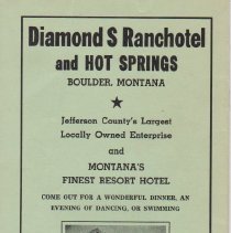 Back side of program.