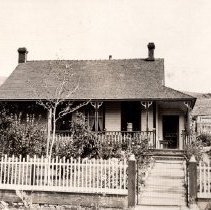 Albert Lohrer residence in Corbin.