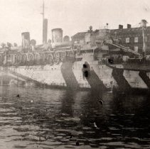Transport ship USS Orizaba in Europre during WW I.