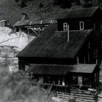 Mill at Crawley Camp near Gregory.